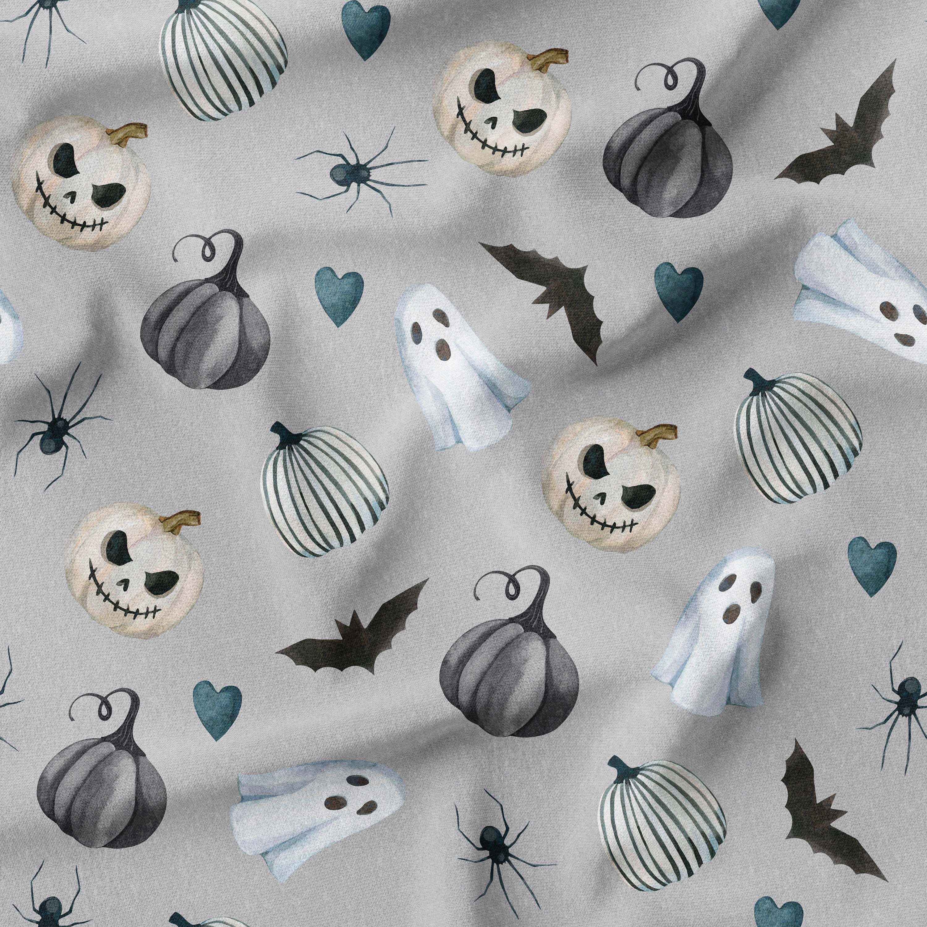 Halloween Fabric Woven Knit Melco Fabrics