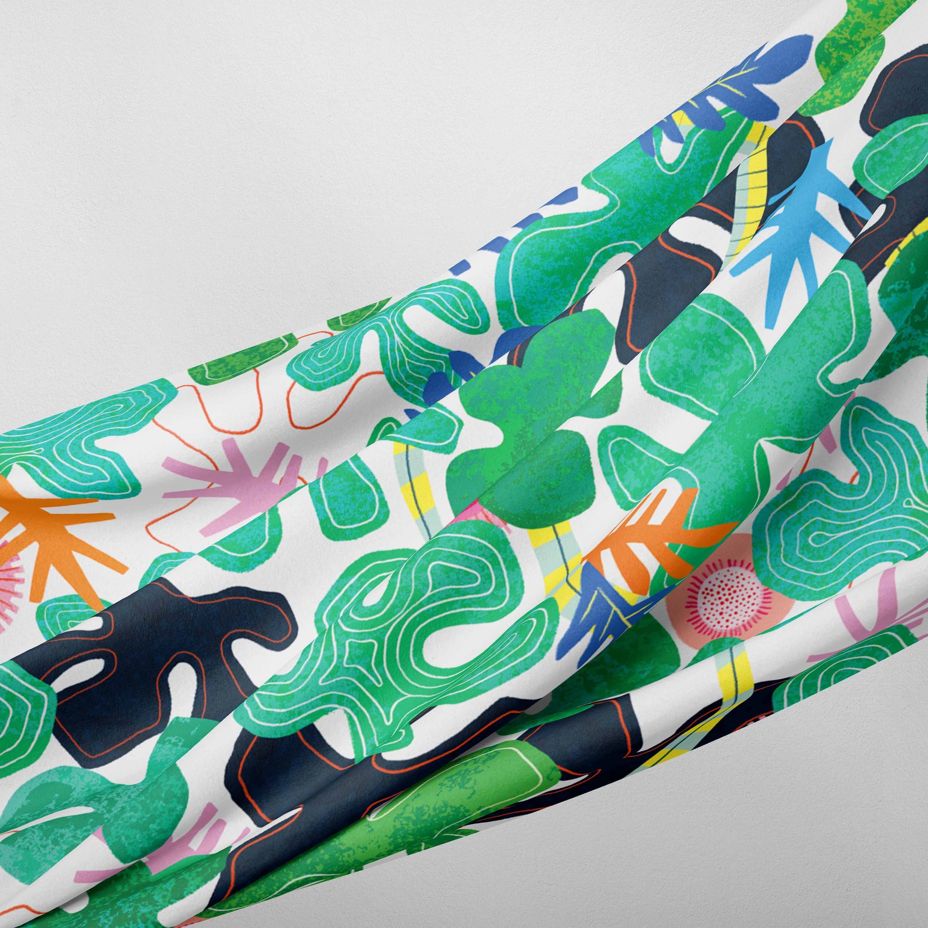 SHOP Tropical Plant Fabric | Online Shop Australia – Melco Fabrics