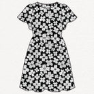 melco-fabrics-online-fabric-store-print-on-demand-australia-Black White Nora - Rachel Parker