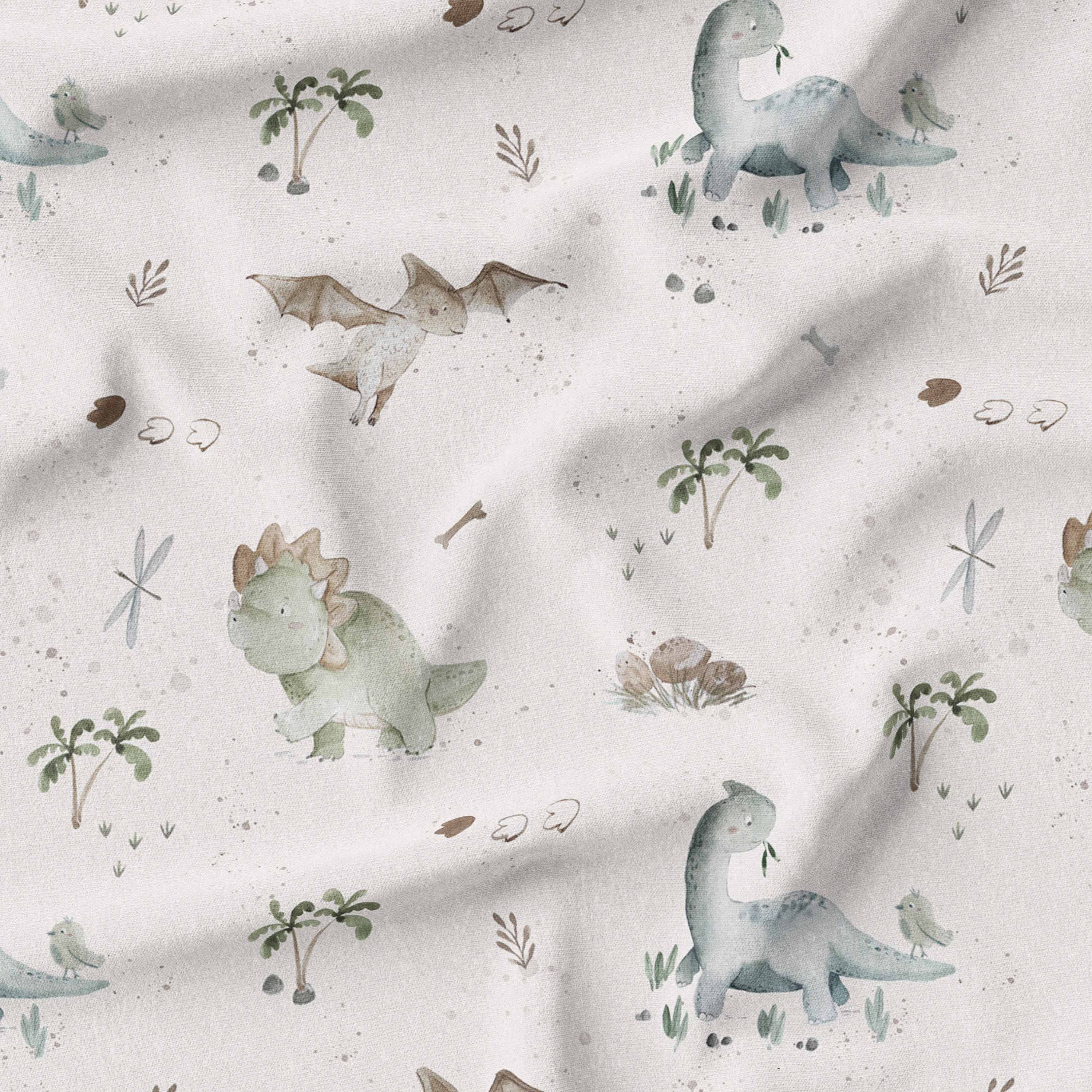 Dinosaur linen hotsell