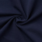 Navy Blue French Terry Fabric