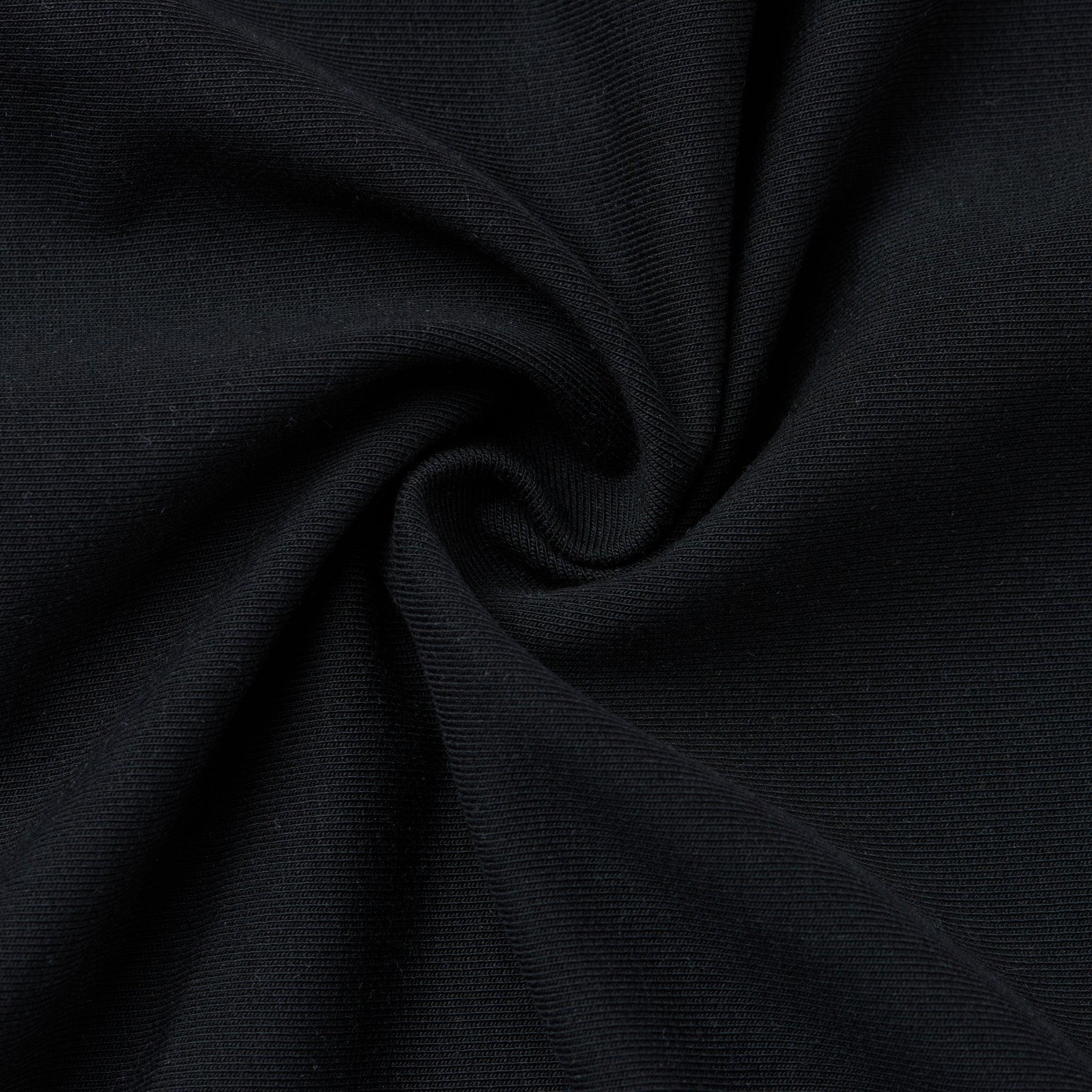 Black French Terry Fabric Australia