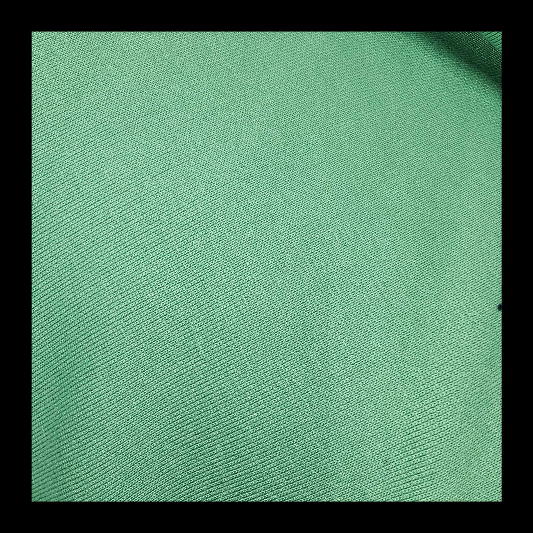 Green Rib Knit Fabric [Australian milled]