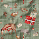 Very Merry Christmas Fabric